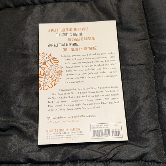 The Crossover By Kwame Alexander - Picture 2 of 2